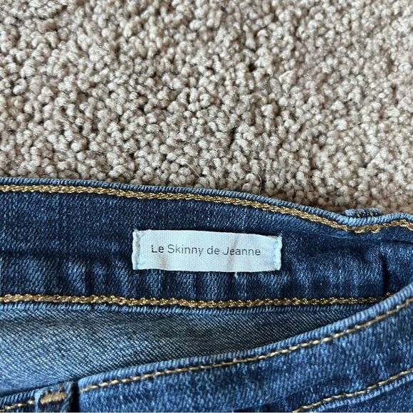 Frame Women's 25 Le Skinny Jeans. - Picture 6 of 10